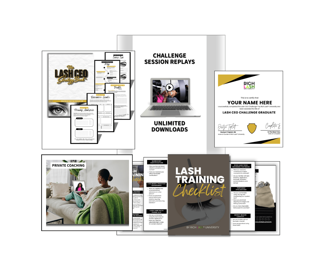 Lash CEO VIP Bundle - Rich Lash University