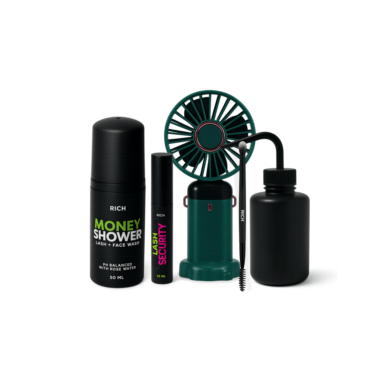 Lash Longer Aftercare Collection - Rich Lash University