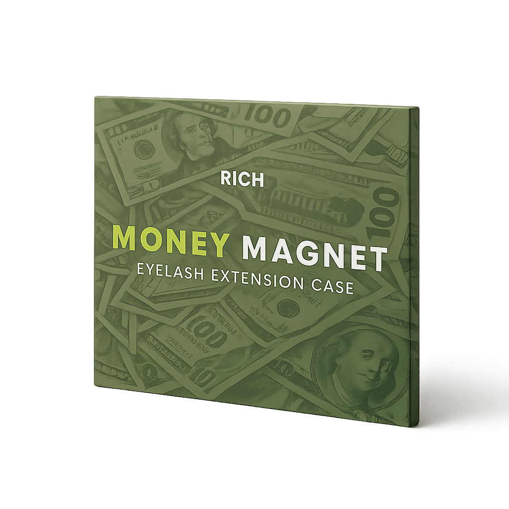 Money Magnet: Volume Lash Case - Rich Lash University