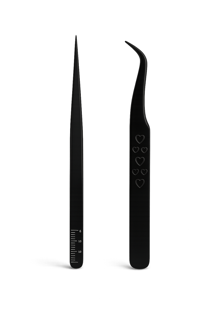 Rich Quick: Classic Tweezer Set - Rich Lash University
