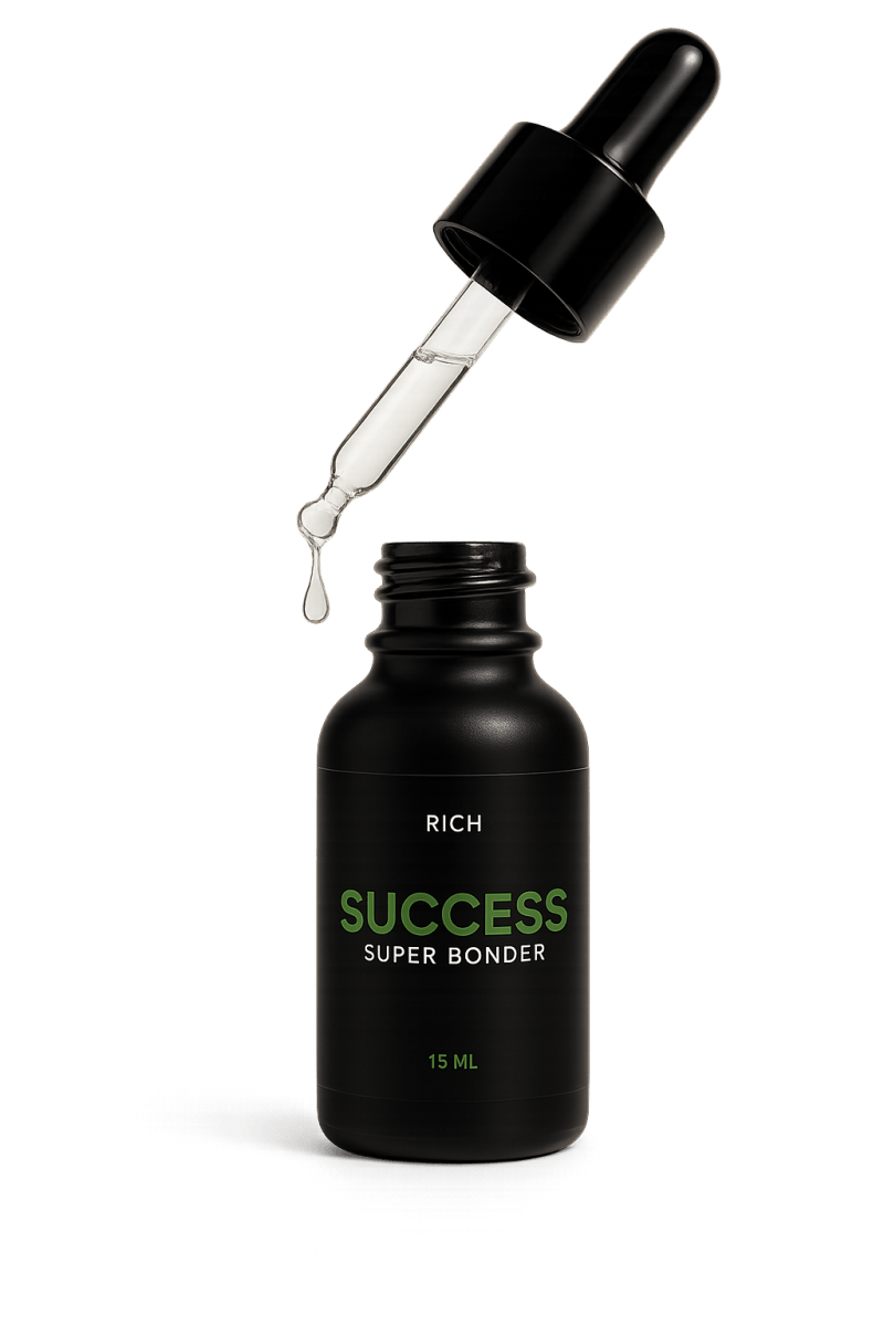 SUCCESS SUPER BONDER - Rich Lash University
