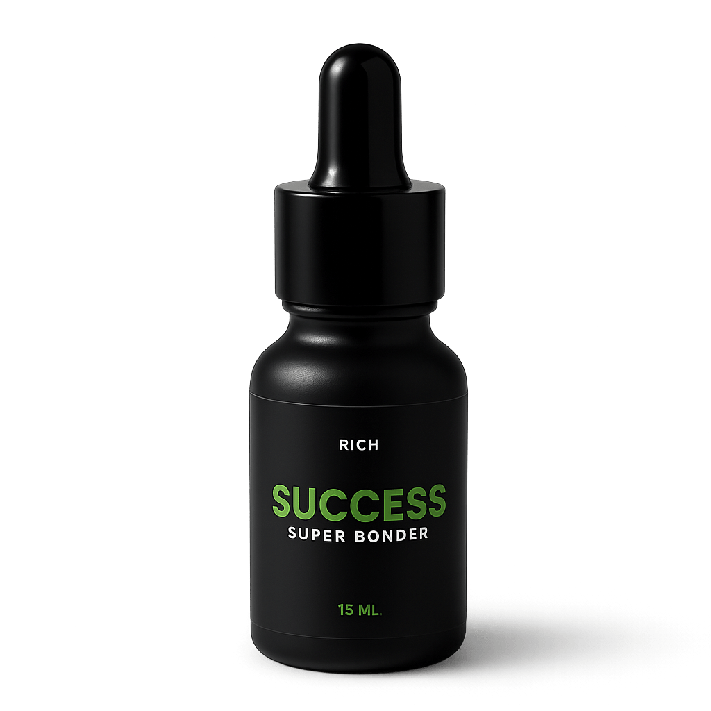 SUCCESS SUPER BONDER - Rich Lash University