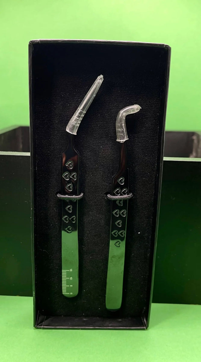 Volume RichQuick Tweezer Set - Rich Lash University