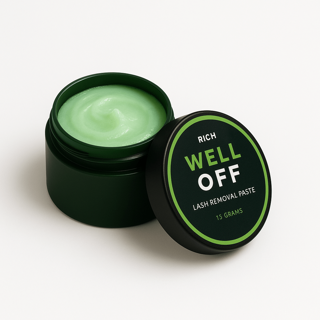 WELL OFF LASH REMOVAL PASTE - Rich Lash University
