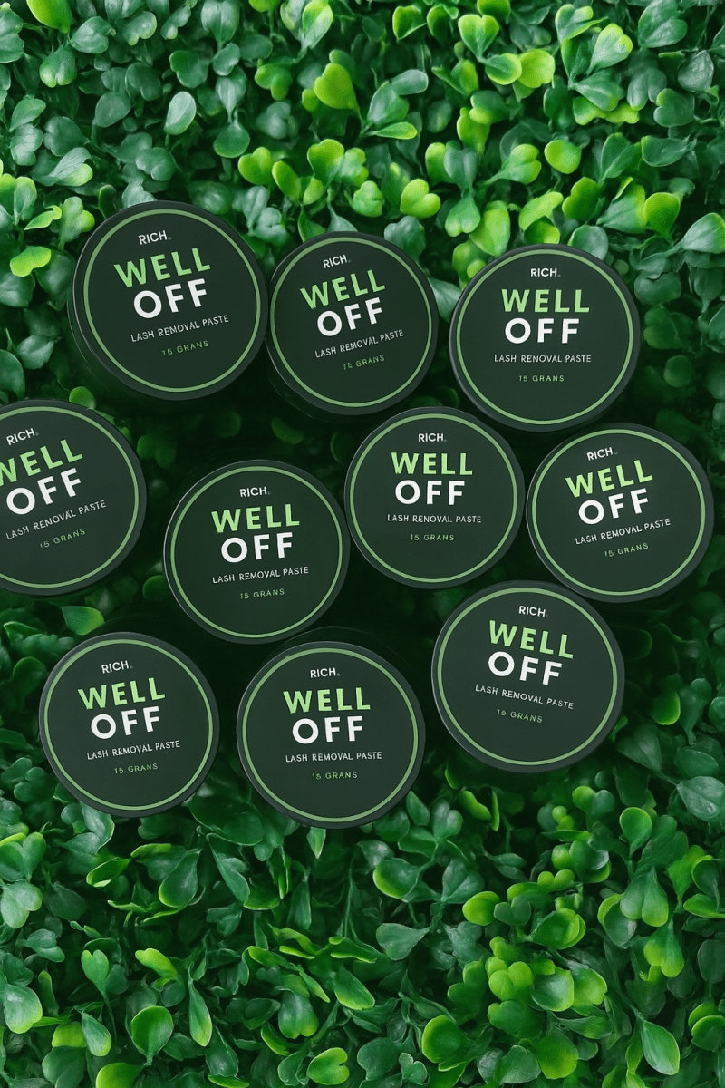 WELL OFF LASH REMOVAL PASTE - Rich Lash University