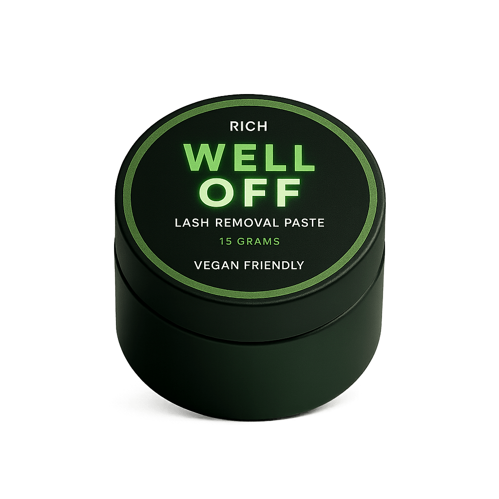 WELL OFF LASH REMOVAL PASTE - Rich Lash University