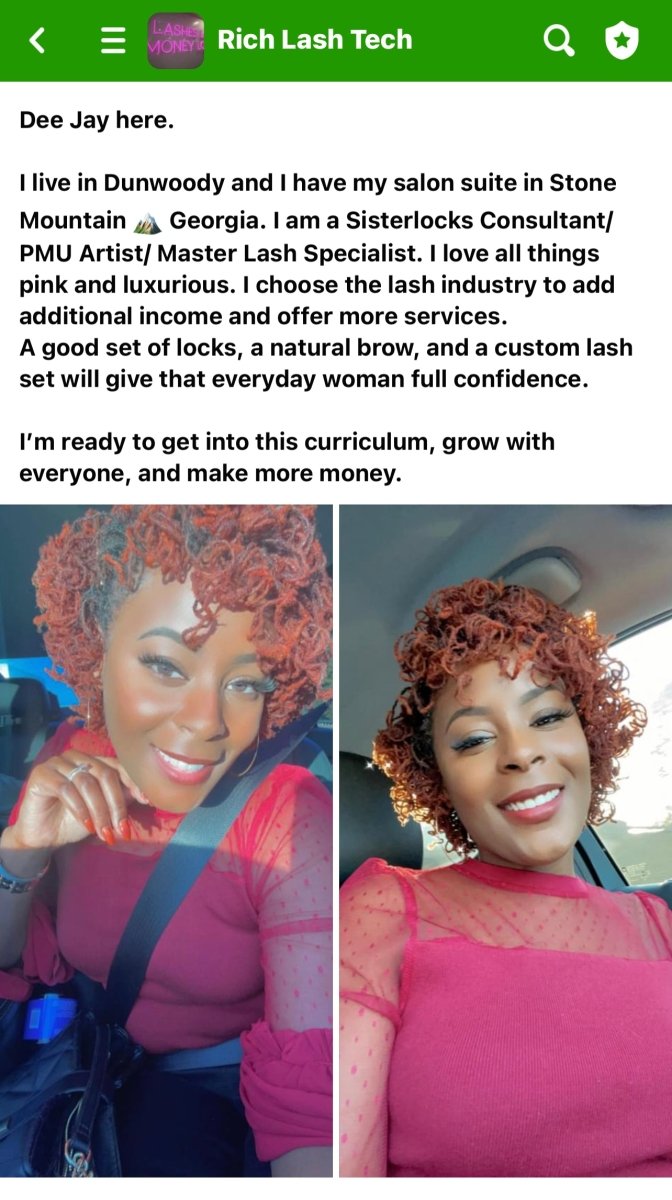 Lash Cash Mentorship - Rich Lash University