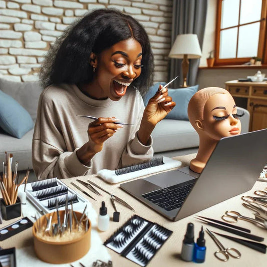 Online Eyelash Extension Training Course - Rich Lash University