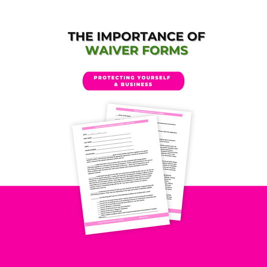 The Importance of Waiver Forms - Rich Lash University