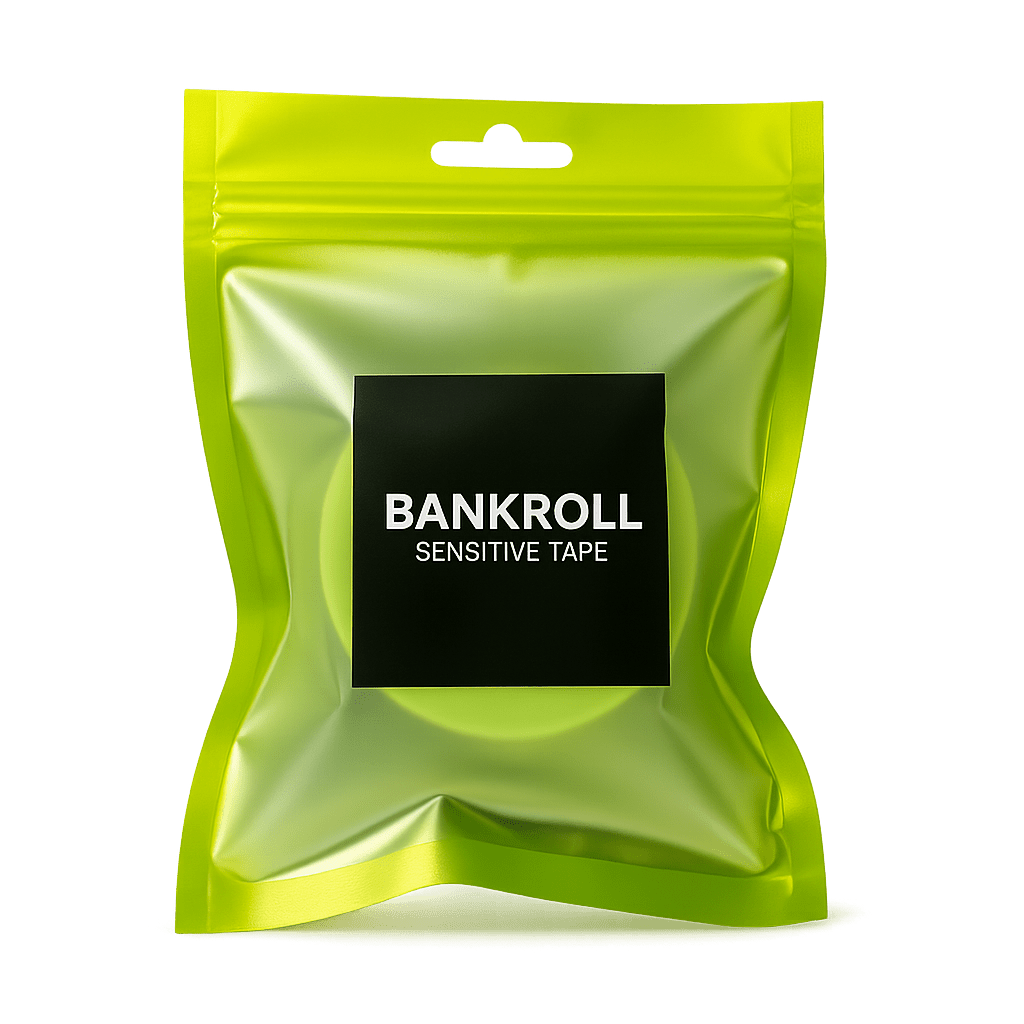 BANKROLL SENSITIVE SKIN TAPE - Rich Lash University