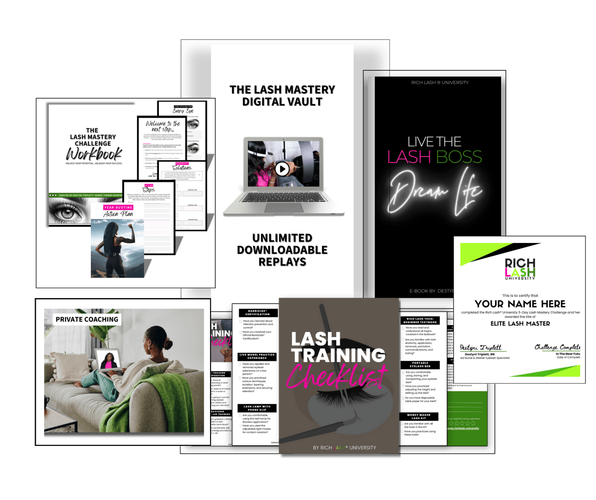 Elite Lash Master VIP Pass - Rich Lash University