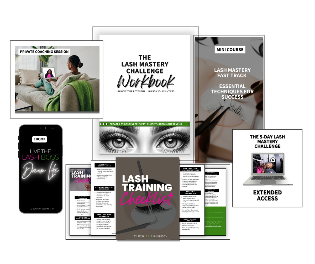 Lash Mastery Preparation Kit - Rich Lash University