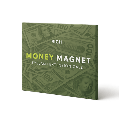 Money Magnet: Volume Lash Case - Rich Lash University