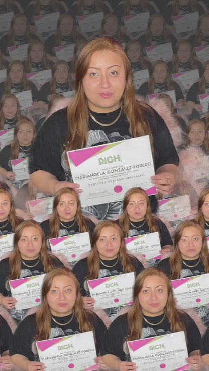 Lash Mastery Momprenuer Package: Get Certified, Earn $200+ Per Day, And Secure Your First or Next Client in 14 Days