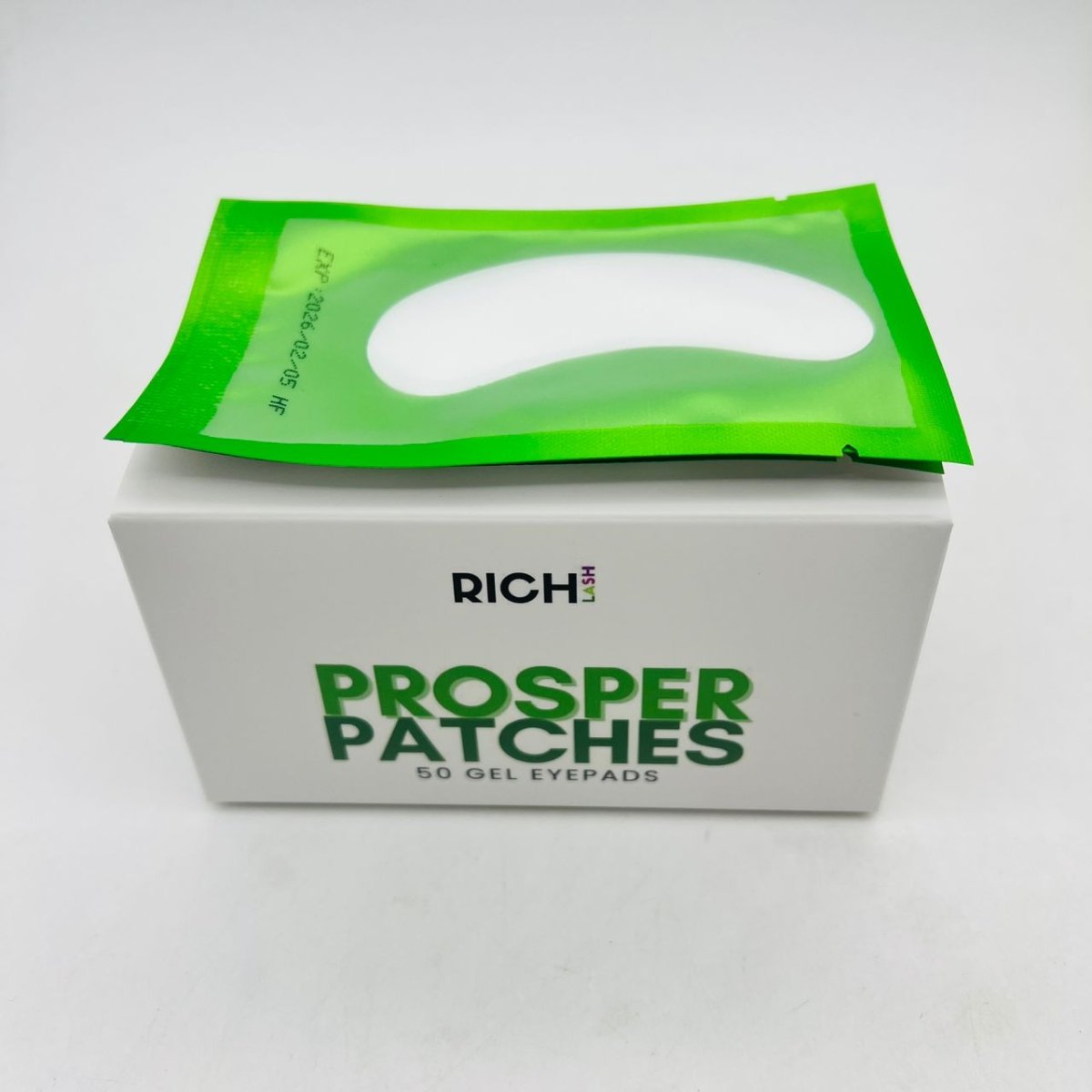 Prosper Patches - Rich Lash University