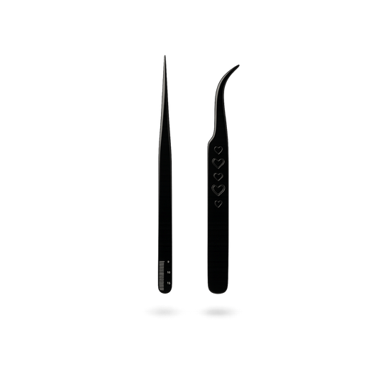 Rich Quick: Classic Tweezer Set - Rich Lash University