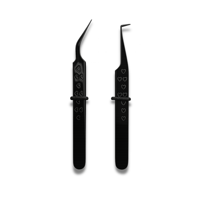 RICH QUICK TWEEZER SET: VOLUME - Rich Lash University