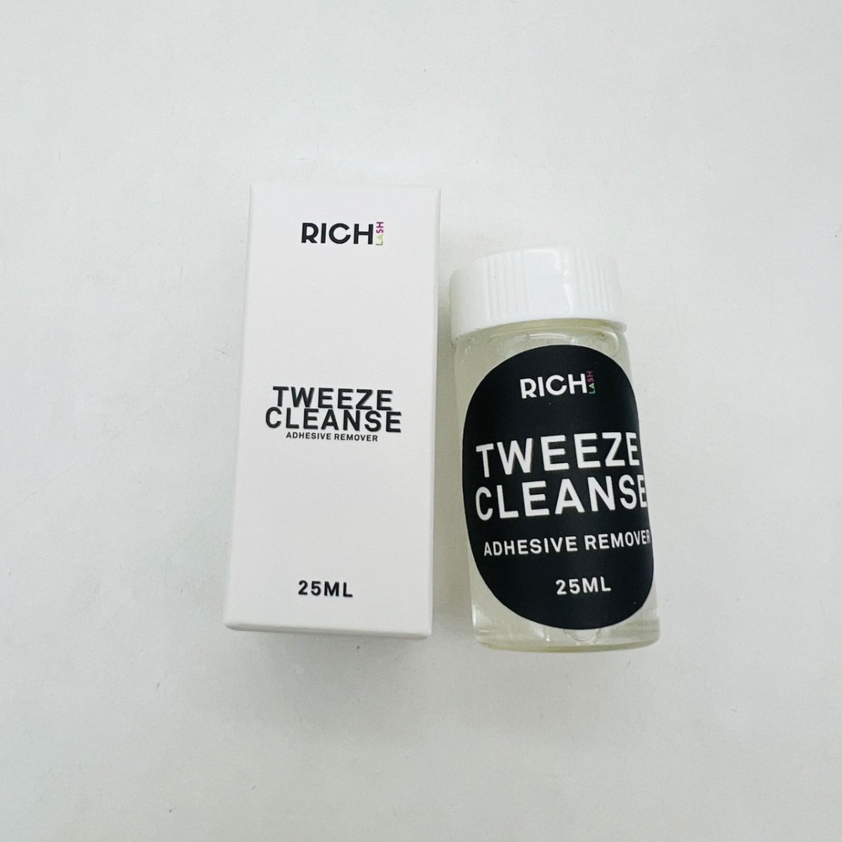 Tweeze Cleanse - Rich Lash University