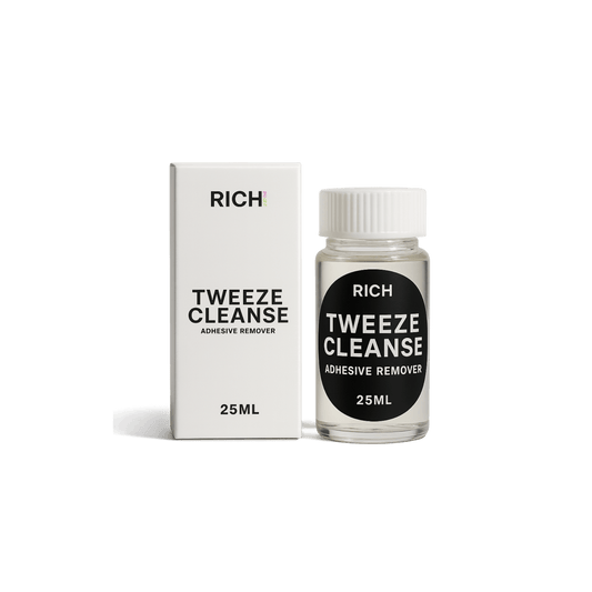 Tweeze Cleanse: Adhesive Remover - Rich Lash University