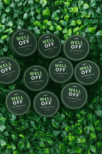 WELL OFF LASH REMOVAL PASTE - Rich Lash University