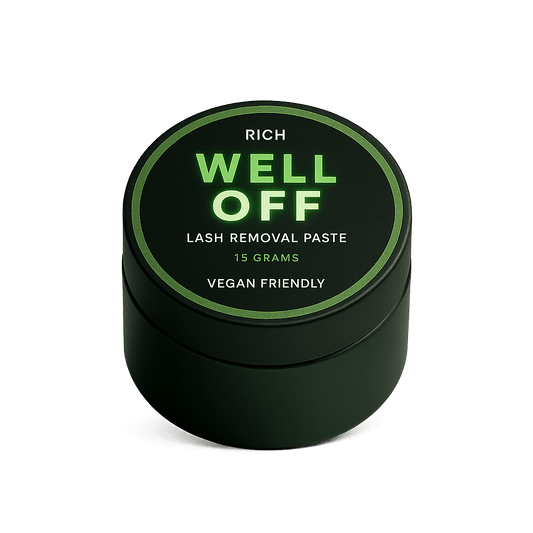 WELL OFF LASH REMOVAL PASTE - Rich Lash University