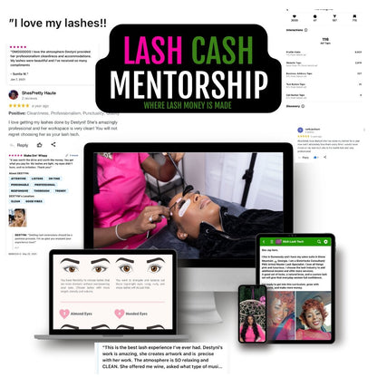 Lash Cash Mentorship - Rich Lash University