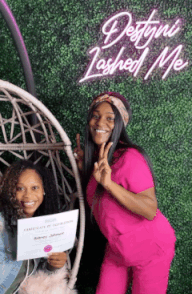 Lash Mastery Momprenuer Package: Get Certified, Earn $200+ Per Day, And Secure Your First or Next Client in 14 Days - Rich Lash University