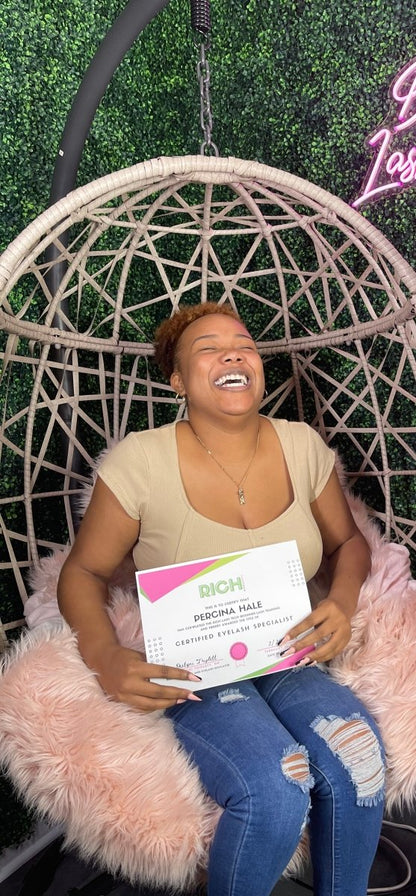 Lash Mastery Momprenuer Package: Get Certified, Earn $200+ Per Day, And Secure Your First or Next Client in 14 Days - Rich Lash University