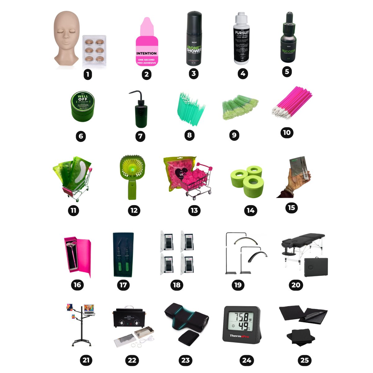 The Lash Mastery Mompreneur Package: Become A Home-Based Certified Lash Artist, Earn $200+ Per Day, And Secure Your First Client in 14 Days - Rich Lash University