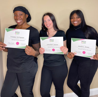 The Lash Mastery Mompreneur Package: Become A Home-Based Certified Lash Artist, Earn $200+ Per Day, And Secure Your First Client in 14 Days - Rich Lash University